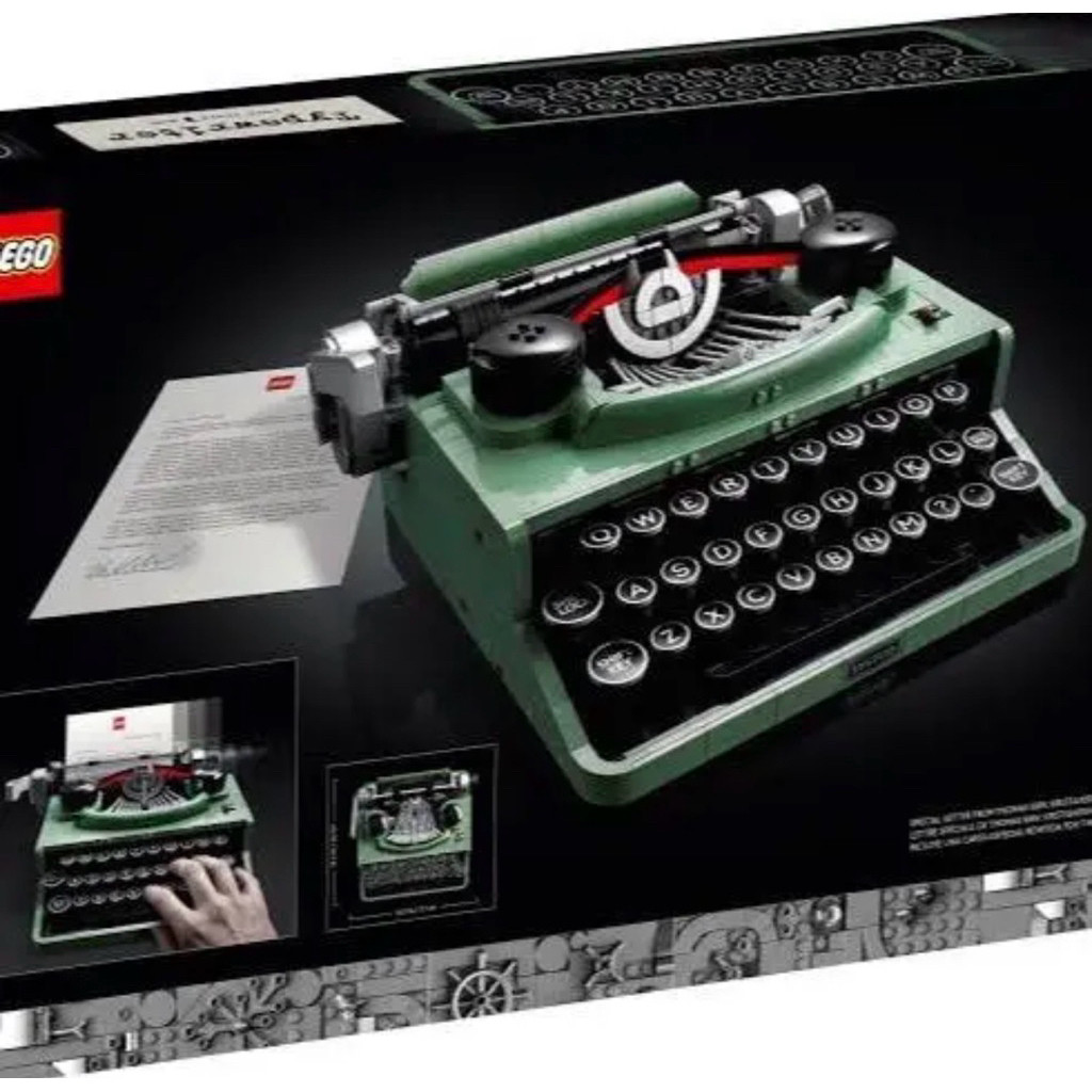 Lego Ideas Typewriter