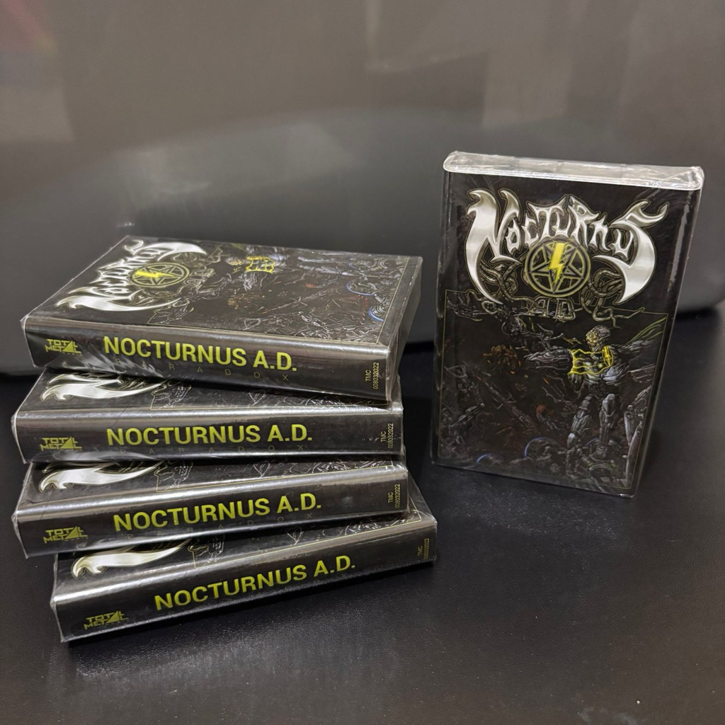 Kaset NOCTURNUS A.D - Paradox