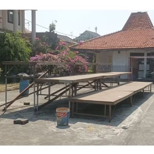 [SEWA] sewa Tribun lantai modul Tribun penonton tribun perpisahan ukuran request