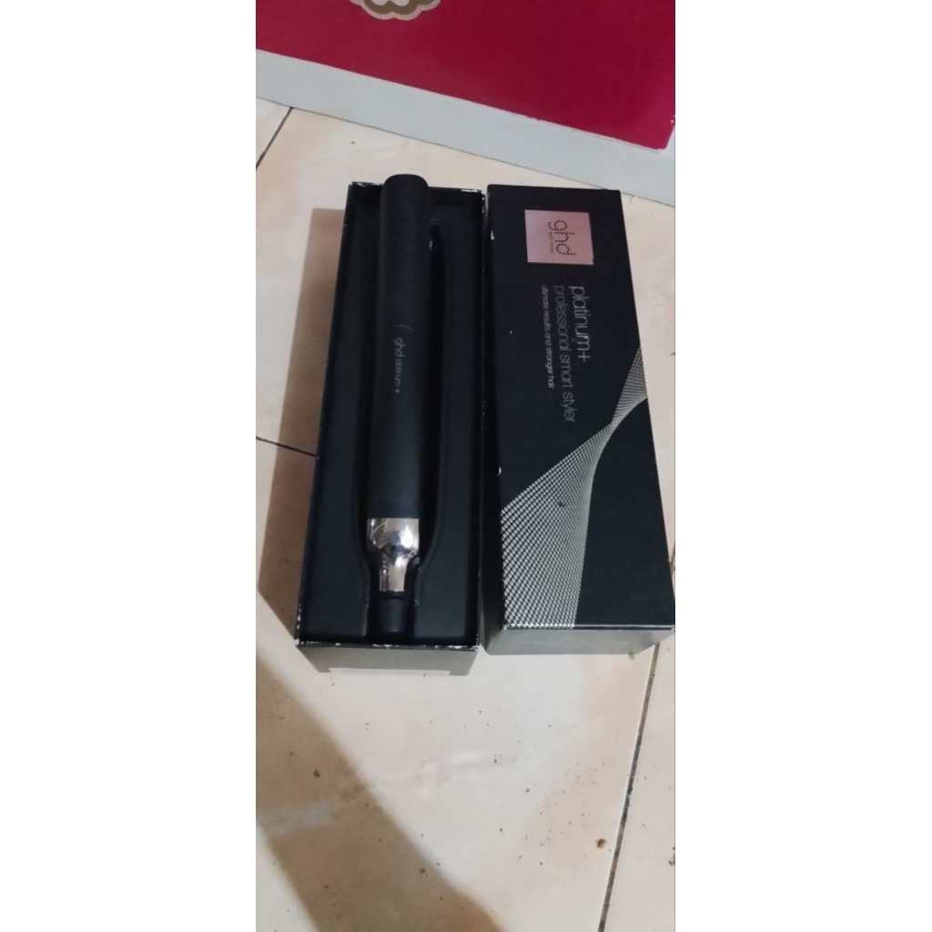 preloved catok ghd platinum+