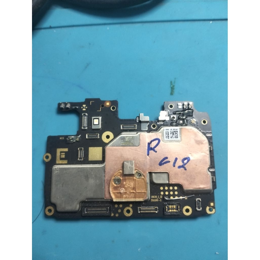 mesin realme c12