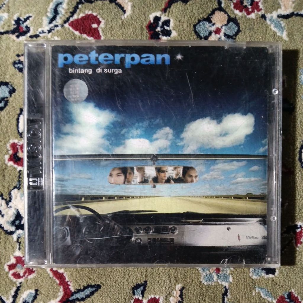 CD PETERPAN - BINTANG DI SURGA