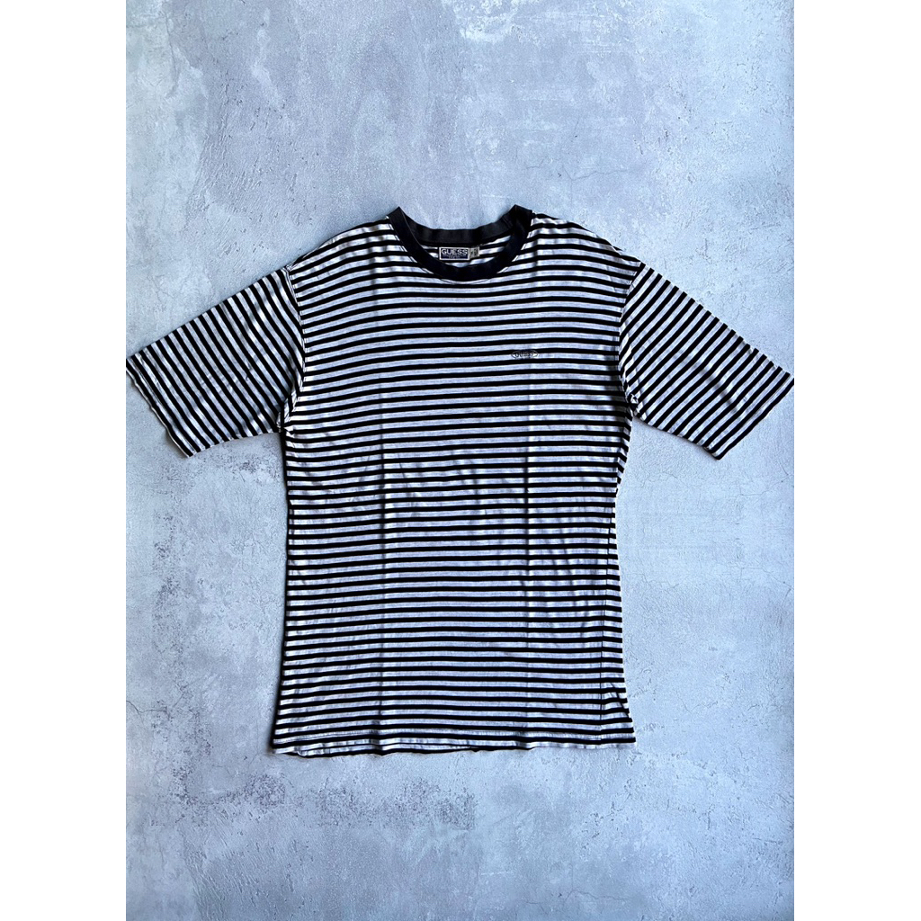 GUESS Stripe Shirt Size M