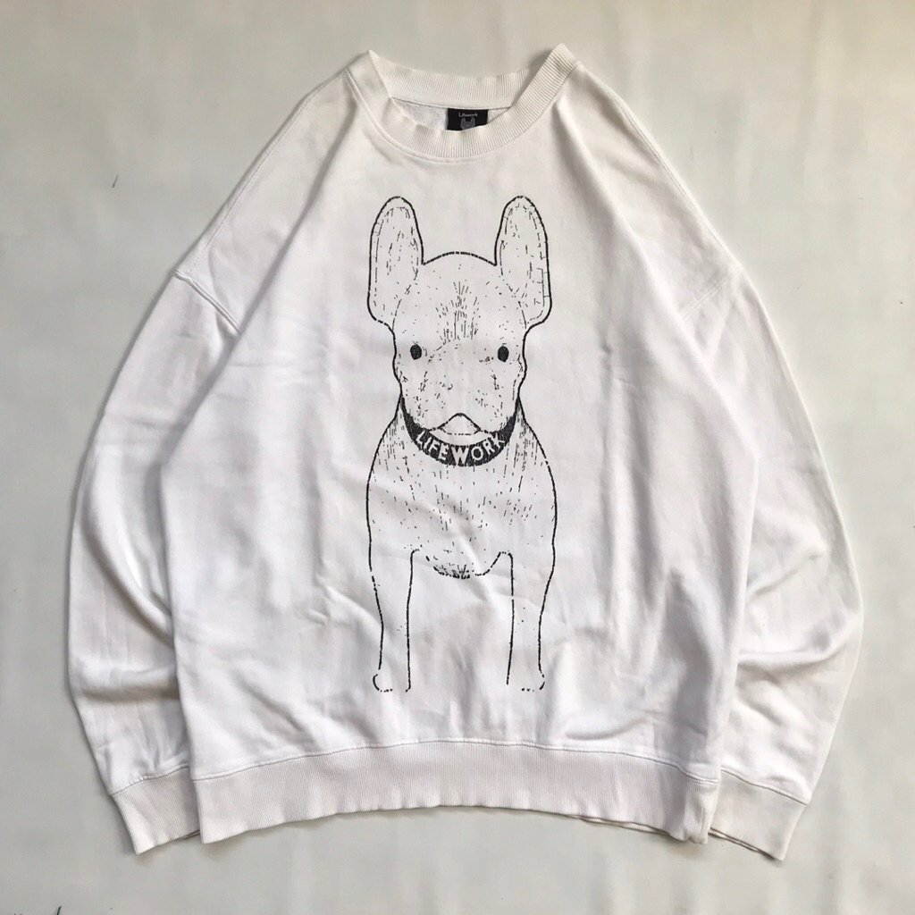 LIFEWORK | CREWNECK | Sell4nything