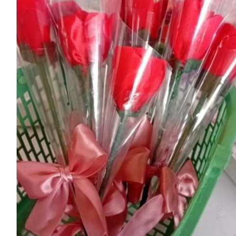 PROMO BUNGA SATIN SATUAN