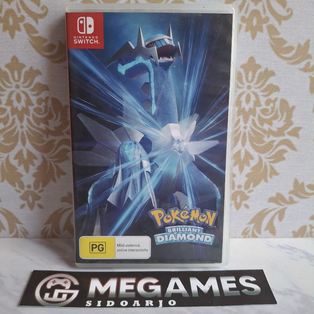 Pokemon Brilliant Diamond Nintendo Switch - Second/Bekas