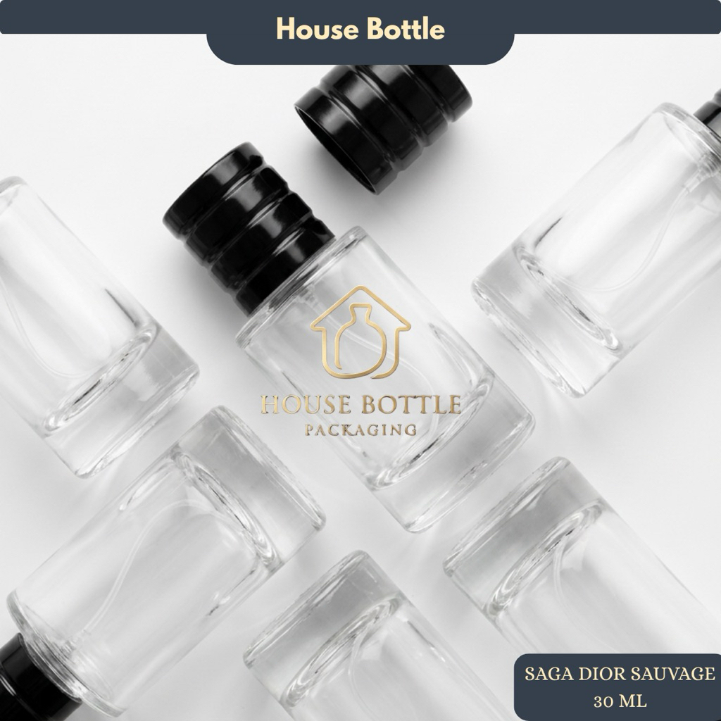 BOTOL PARFUM SAGA DIOR SAUVAGE 30ML KONDISI BARU