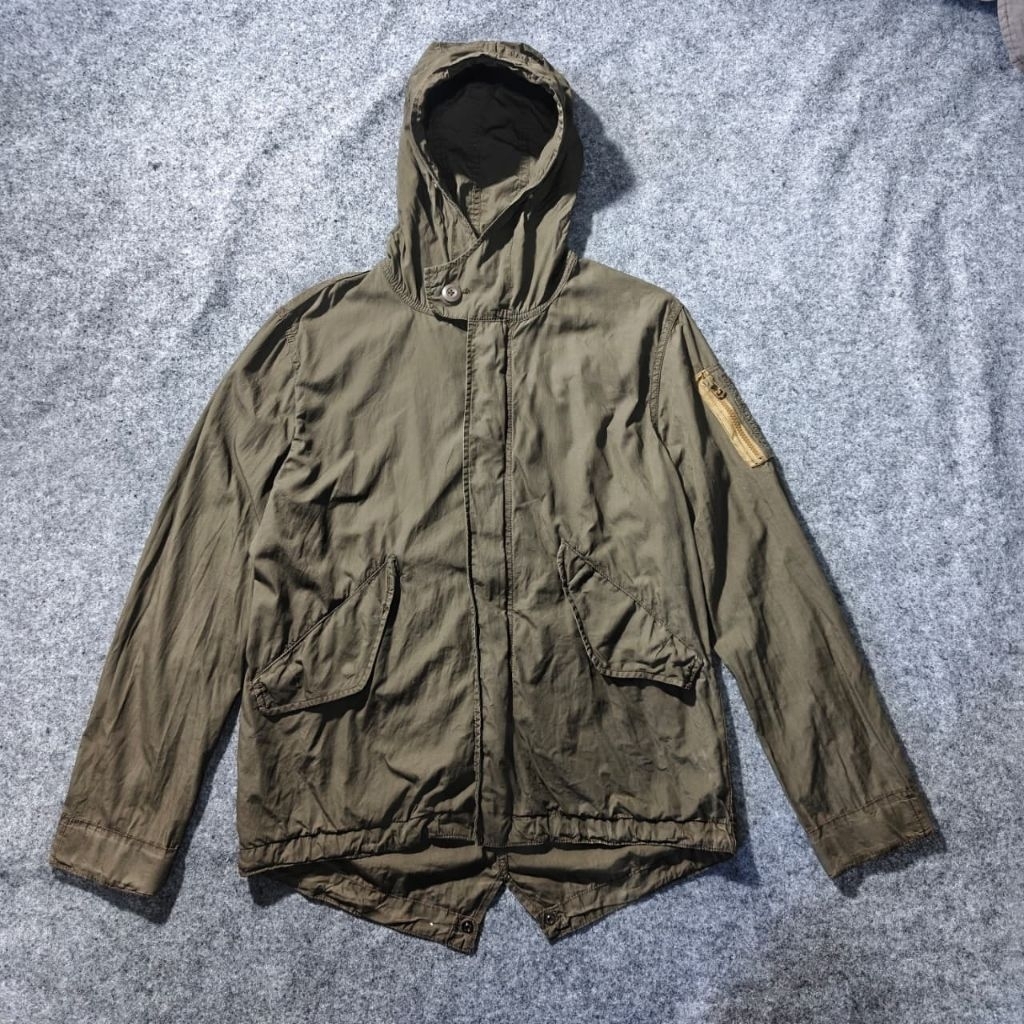 Avirex short m51 fishtail parka