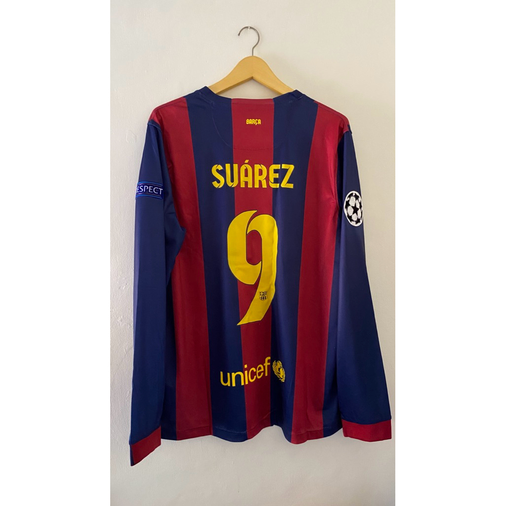 JERSEY BARCA 2015 TREBLE SIZE L