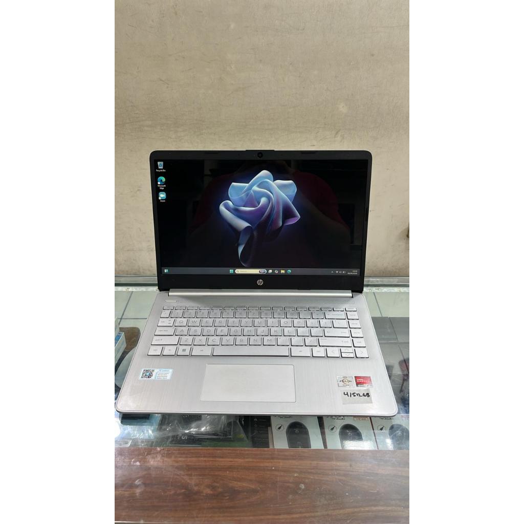Laptop HP 14s-fq0562Au AMD Athlon Silver 3050u 4/512GB SSD
