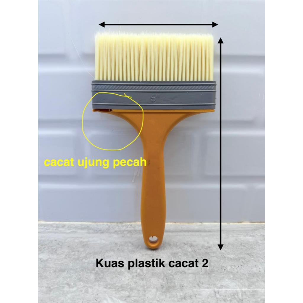 KUAS CACAT PRODUKSI  / CACAT KUAS / CACAT WHISK