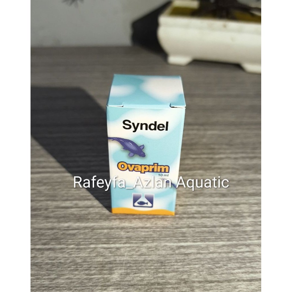 Ovaprim Syndel 10ml hormon ikan original