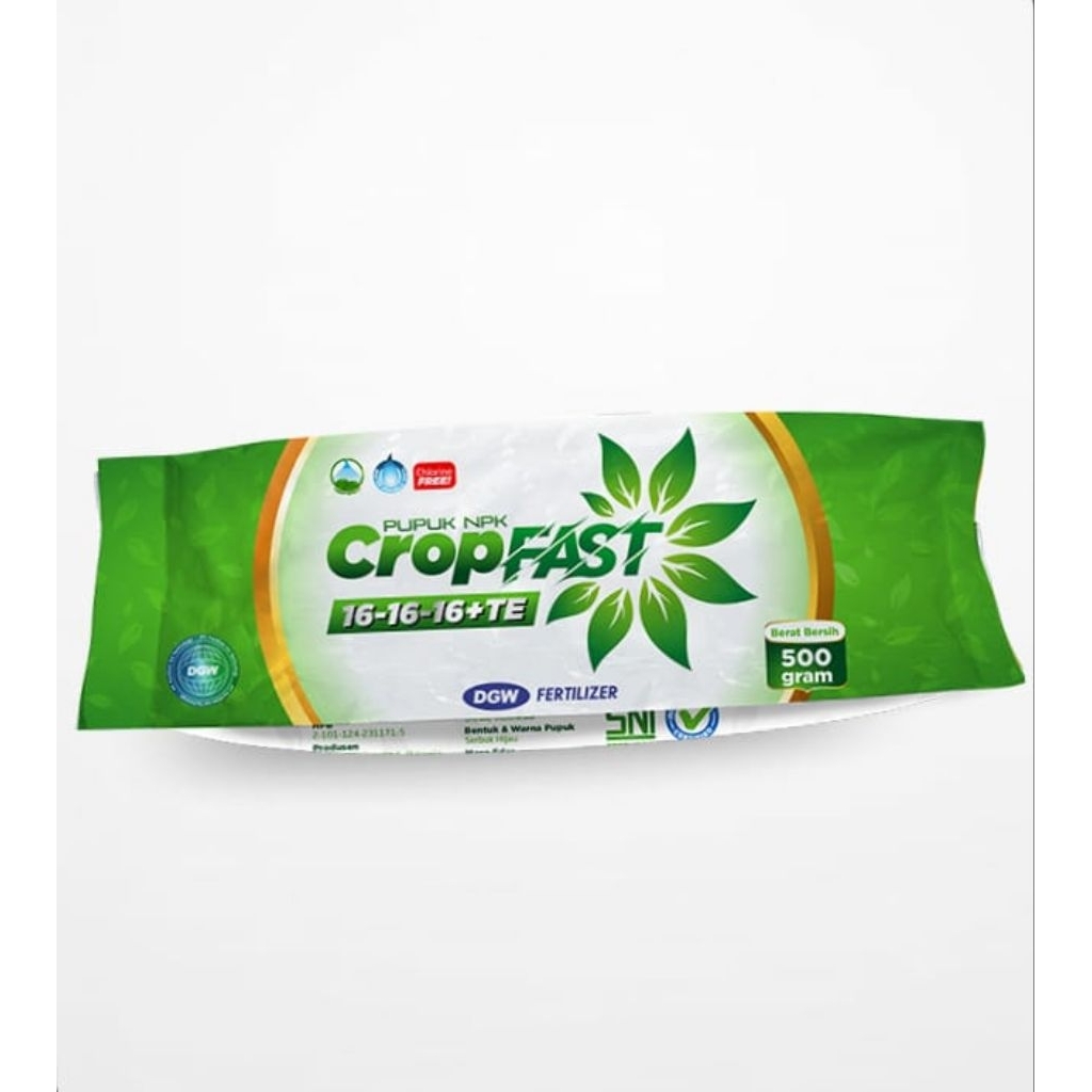 CropFast Pupuk Daun Jbl Fertilizer Npk 16+16+16+Te
