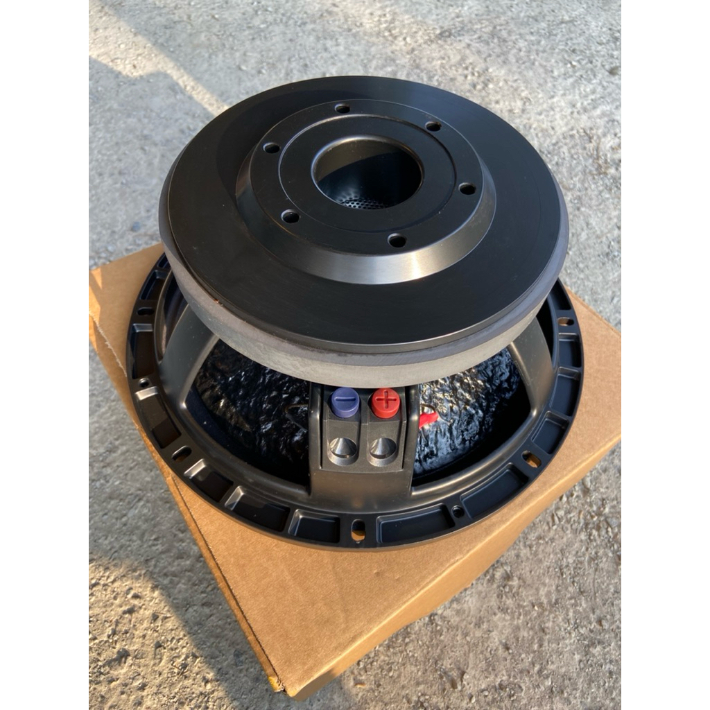 SPEAKER 12INCH RCF LF12P500 DAUN KULIT JERUK VOICE COIL 4inch SUBWOOFER 1400WATT