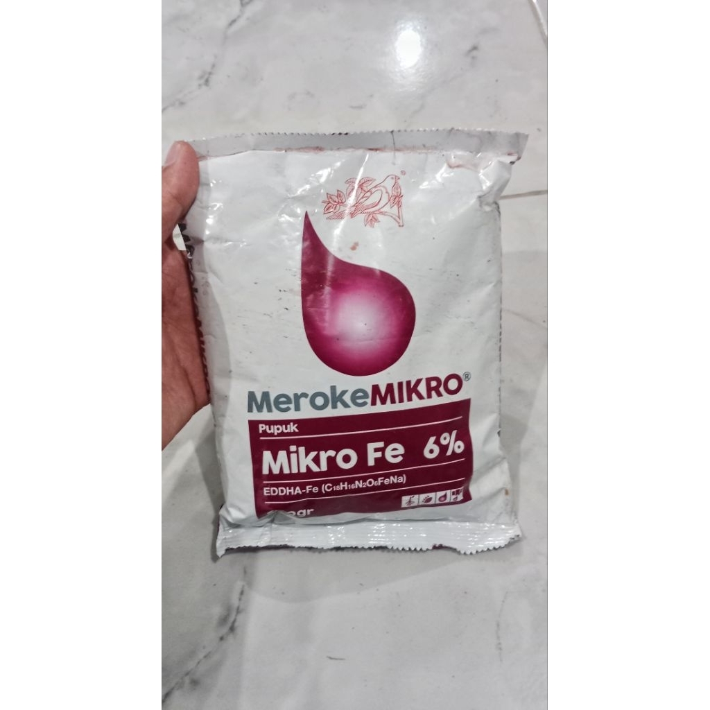 Meroke Mikro FE 6% EDDHA