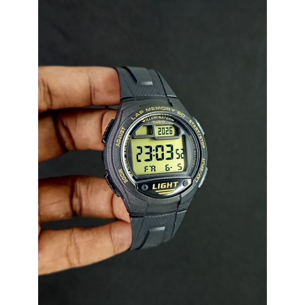 CASIO W734 ORIGINAL BEKAS