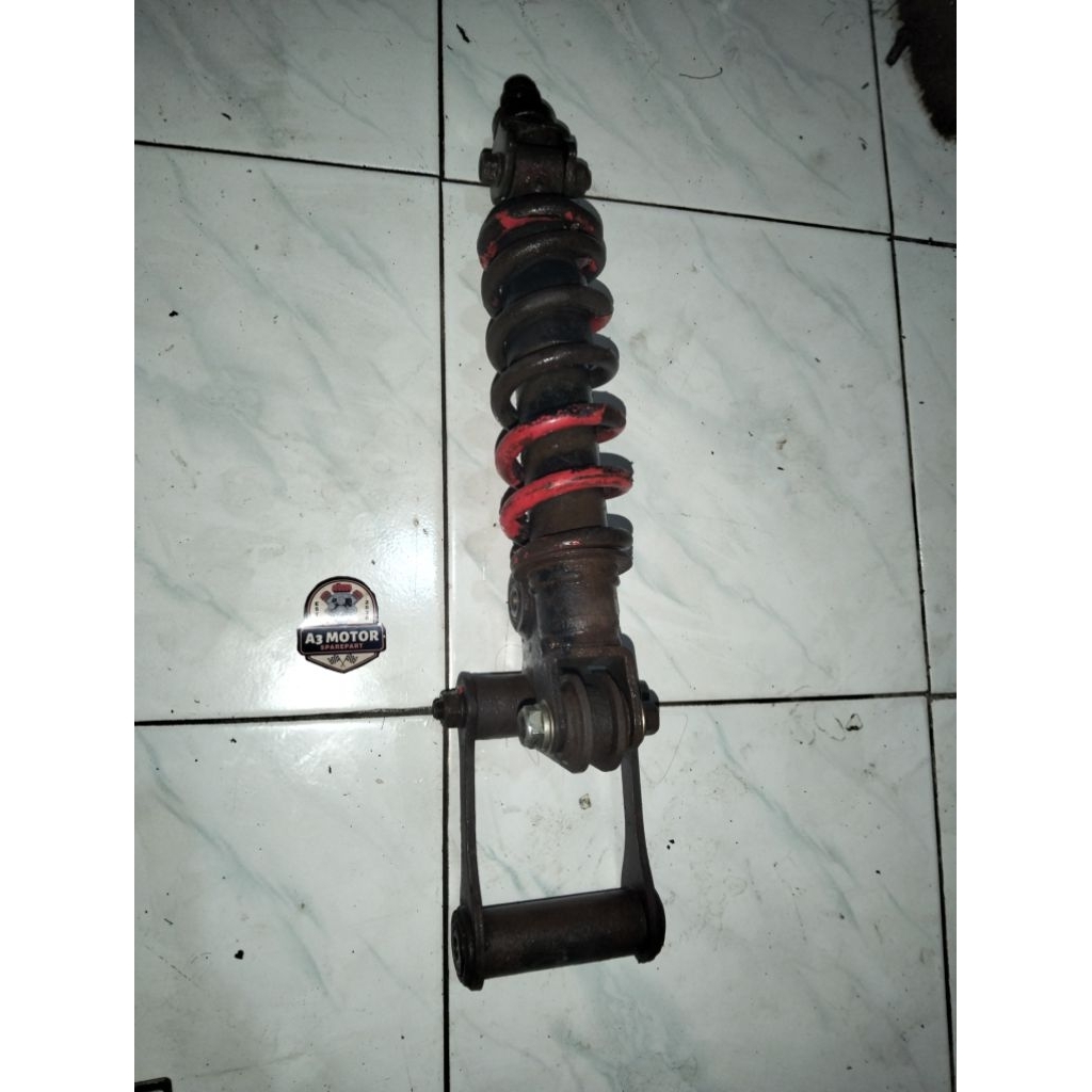 monoshock CBR cb 150R original plus prolink
