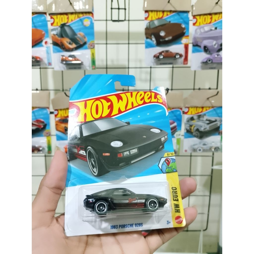 HOTWHEELS 1983 PORSCHE 928S
