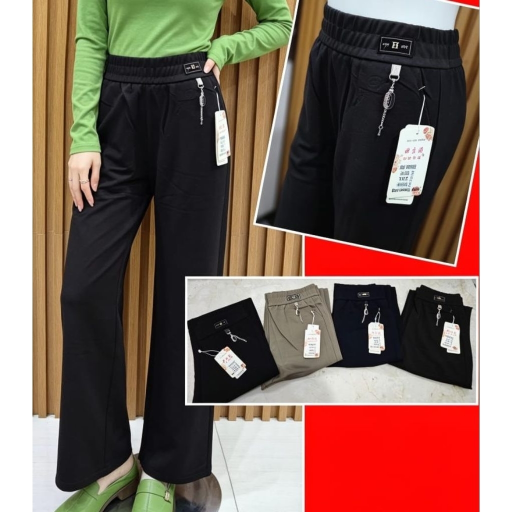 CELANA KULOT BAHAN POLYESTER PREMIUM