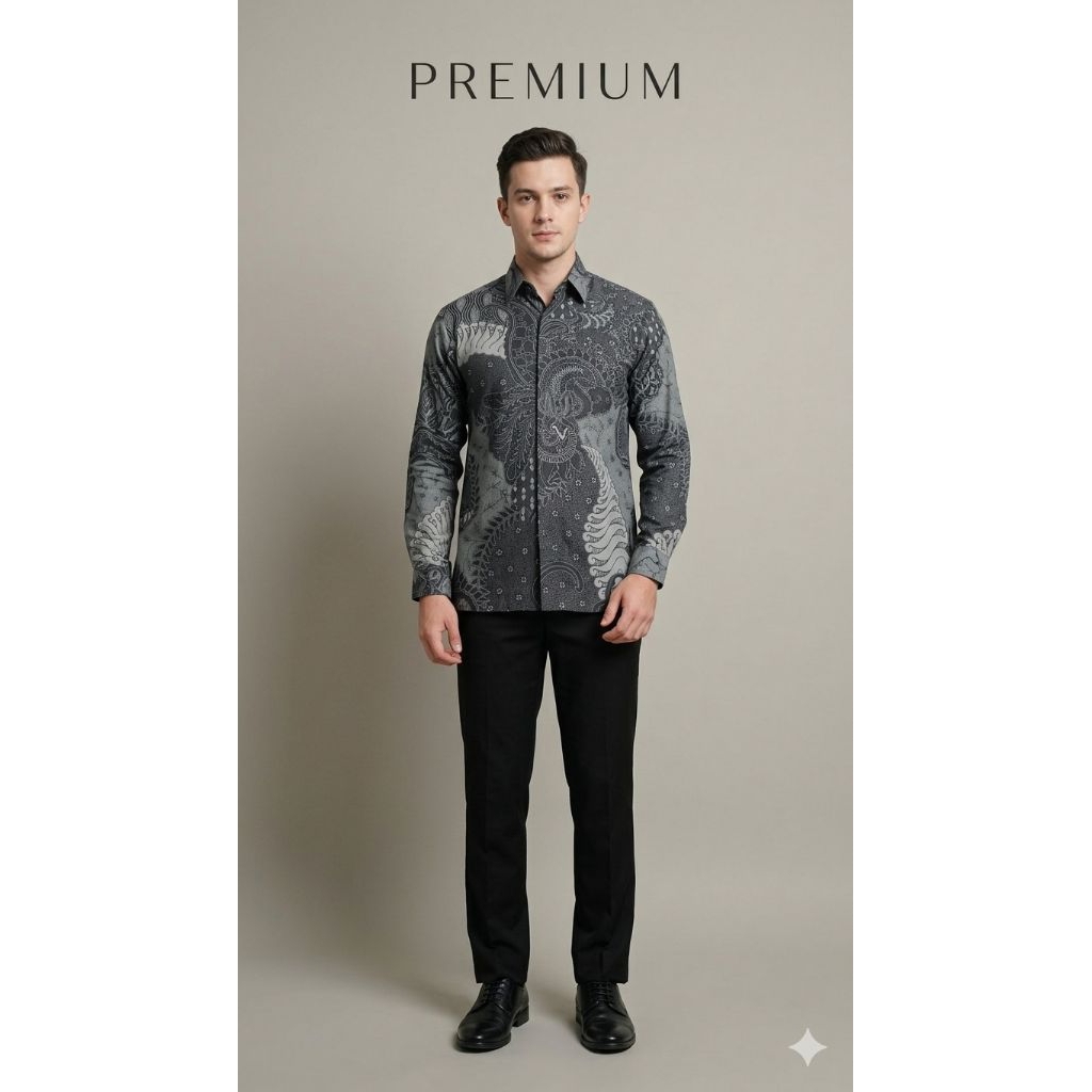BATIK KATUN HALUS premium furing adem
