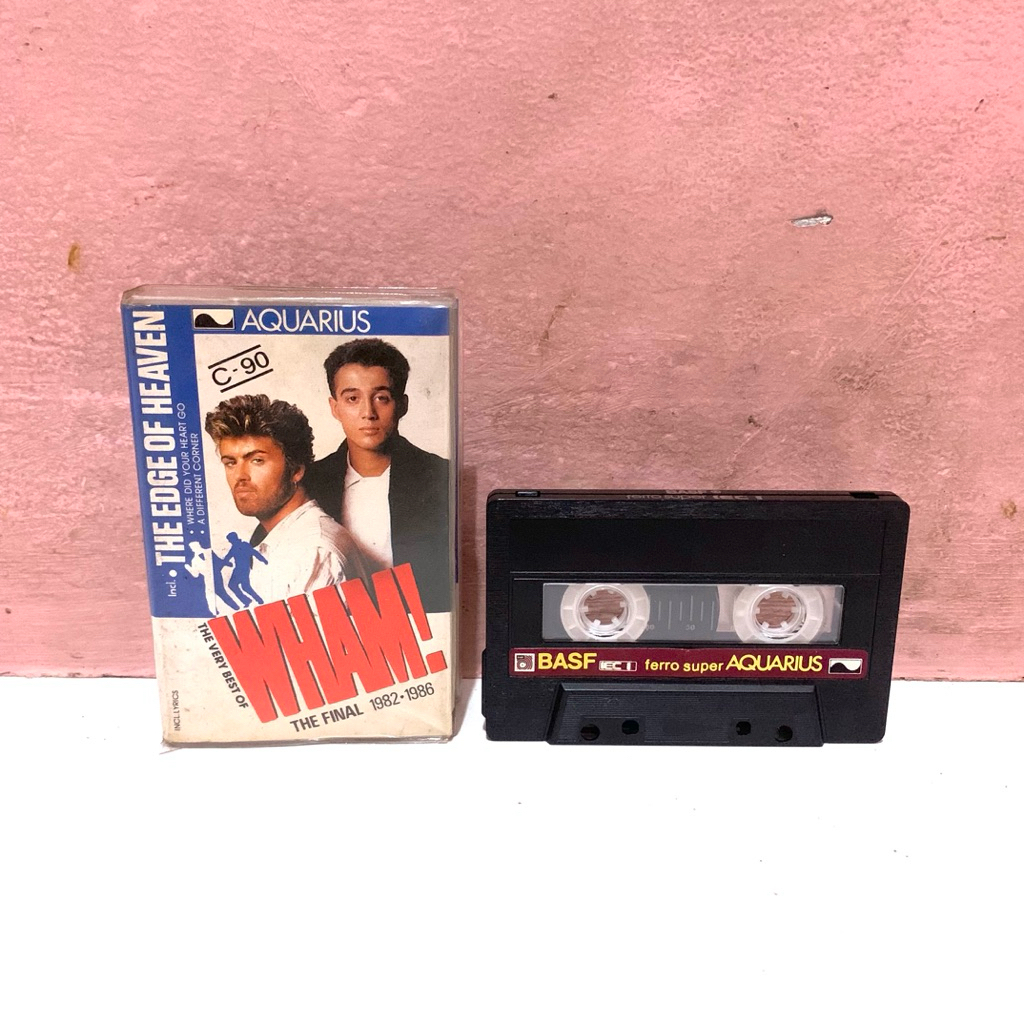 Kaset Pita PRA-LISENSI The Very Best Of Wham - The Final 1982 - 1986
