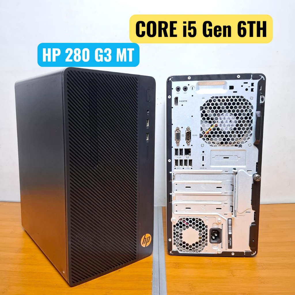 Obral PC CPU Komputer Built Up Core i5 Berkualitas Siap Pakai