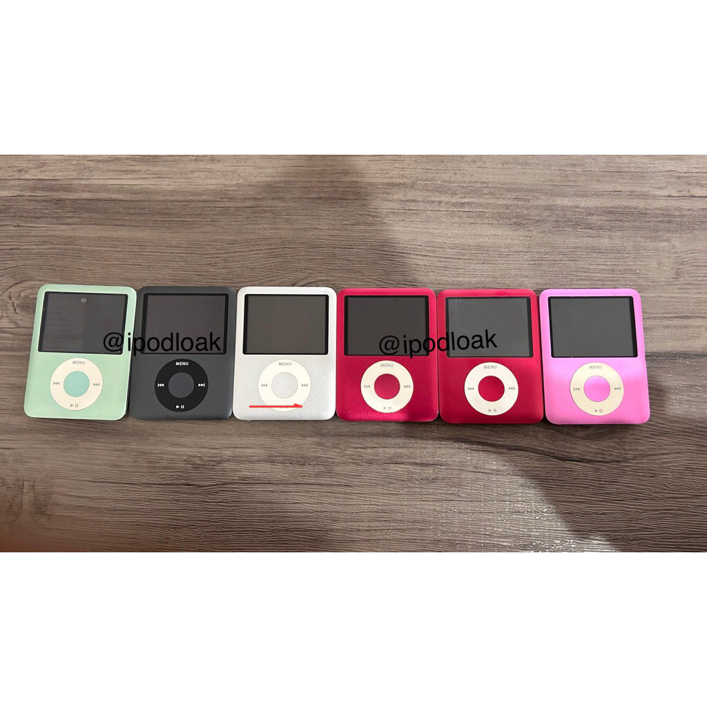 IPOD NANO 3 8GB
