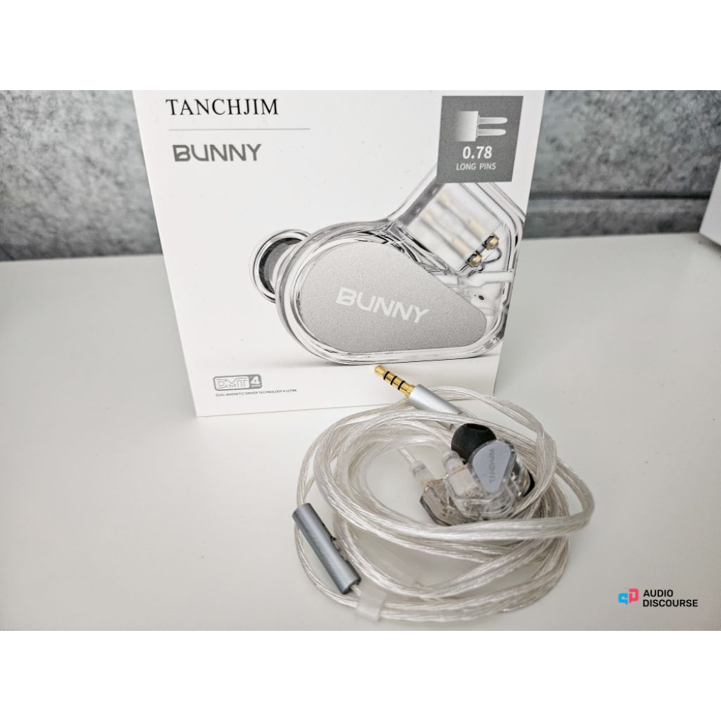 Headset IEM Tanchjim Bunny DMT4