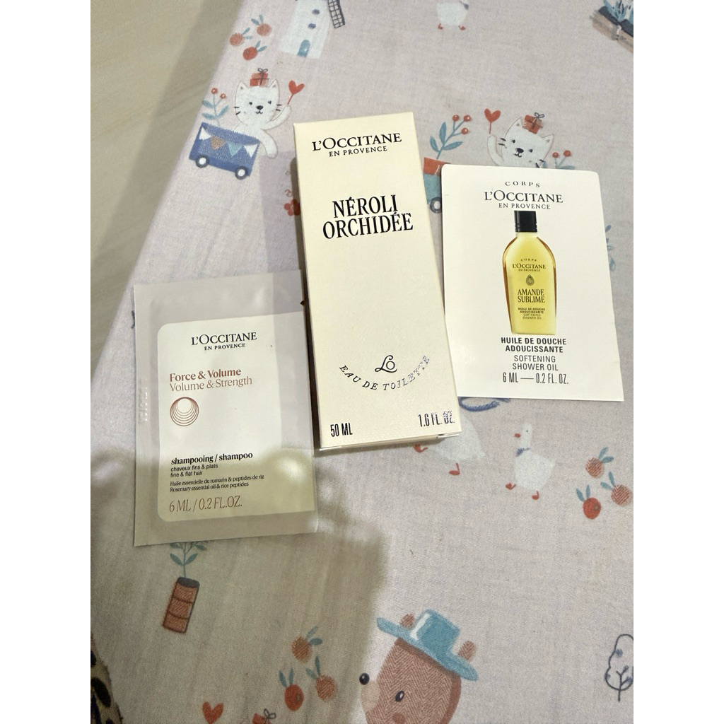 loccitane parfum