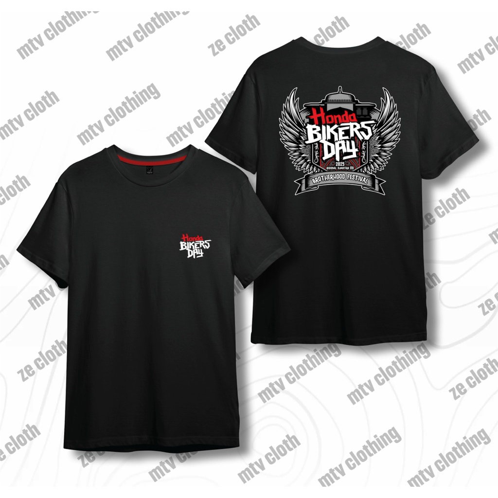 Kaos Honda Bikers Day Regional Sumatra VII