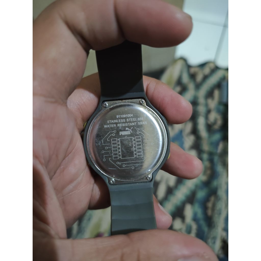 jam tangan digital puma
