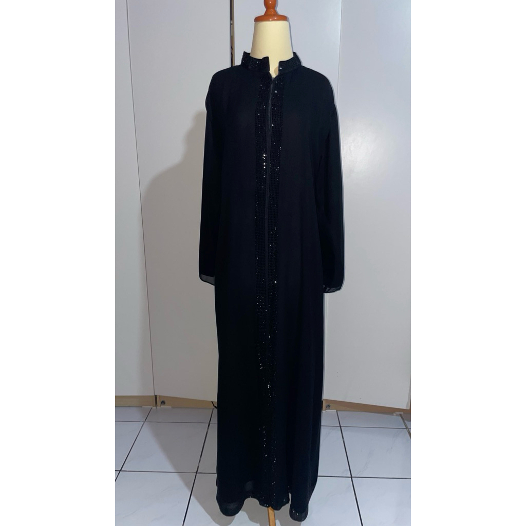 -PRELOVED- ABAYA ARAB SIZE L