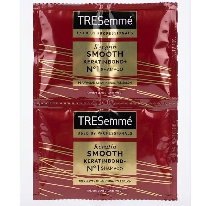 Shampoo  Tresemme keratin smooth 10grx12 sachet