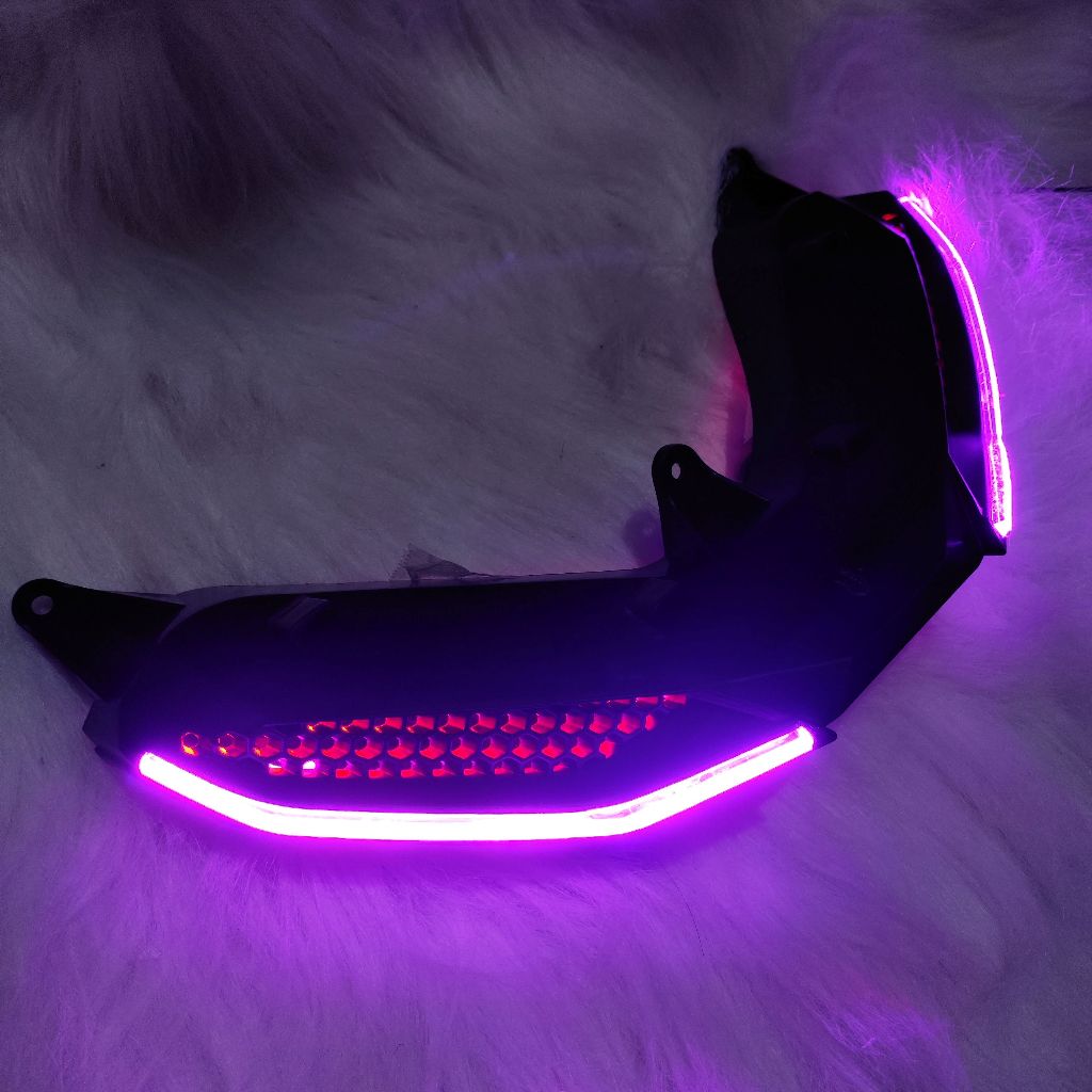 (ANTI AIR) LAMPU LED MATA GABAN Gen2 AKRILIK MX KING 150 V1 &V2 PNP alis senja dada mx king(GARANSI 