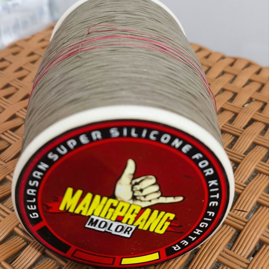 Gelasan mamprang molor n66 bobin hijau eklusive