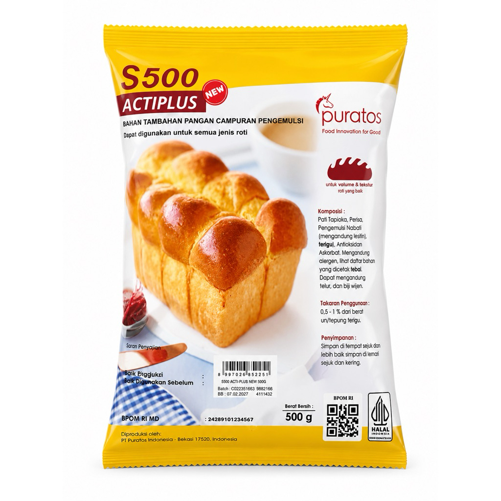Puratos S500 Bread Improver