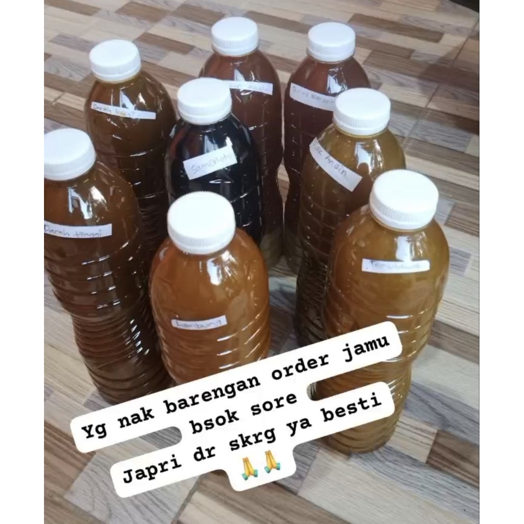 Jamu kunyit Asem