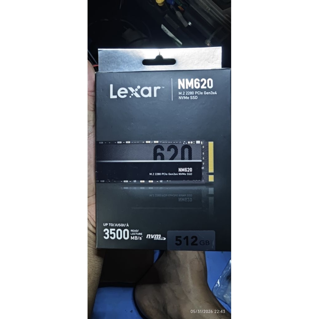ssd nvme lexar 512 gb murah