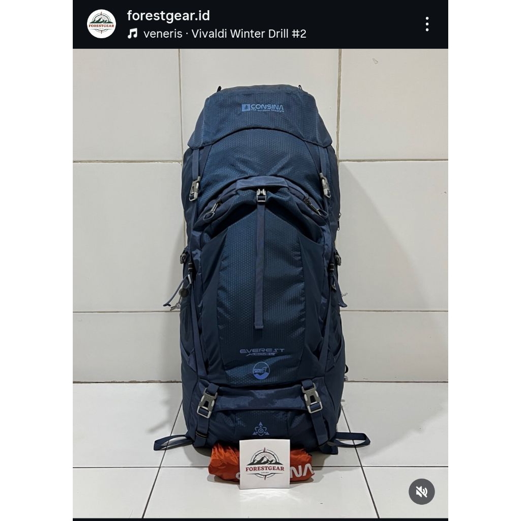 CONSINA EVEREST 2025