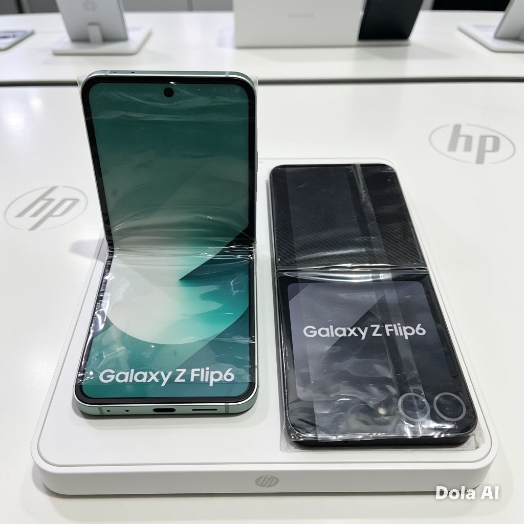 Hp Dummy Hp pajangan Samsung Galaxy Z Flip6 / Z Flip 6
