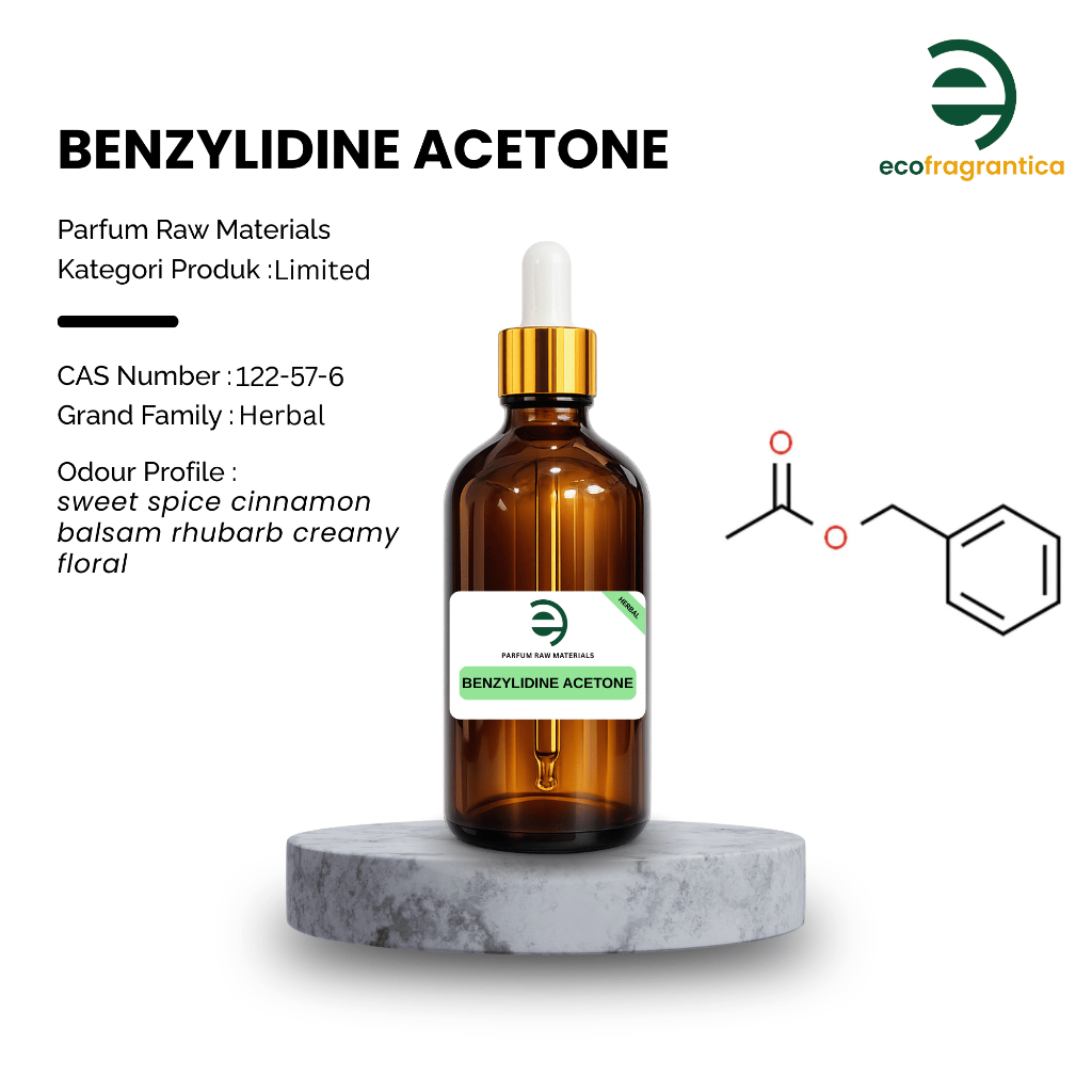 Ecofragrantica - Benzylidine Acetone - Aromachemical