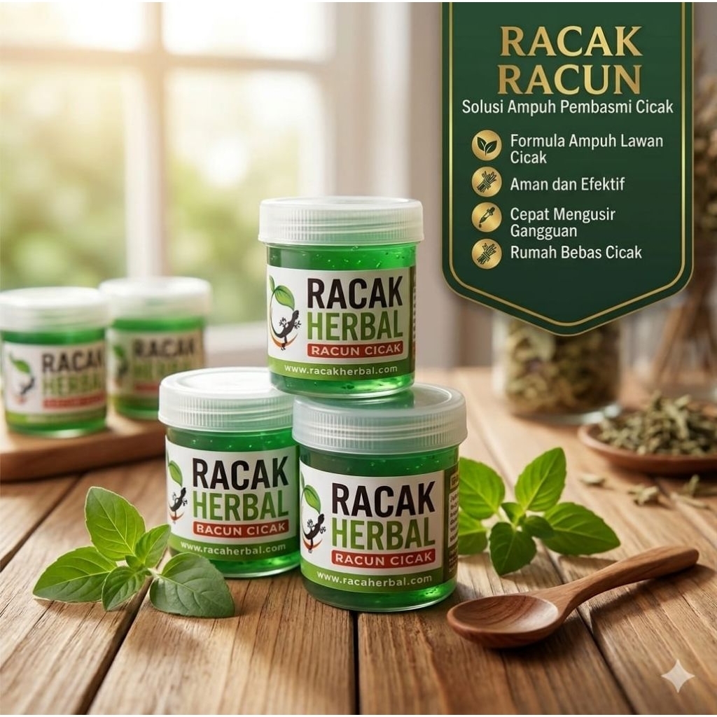 RACAK HERBAL ( RACAK ) 100% AMPUH 20 Gram
