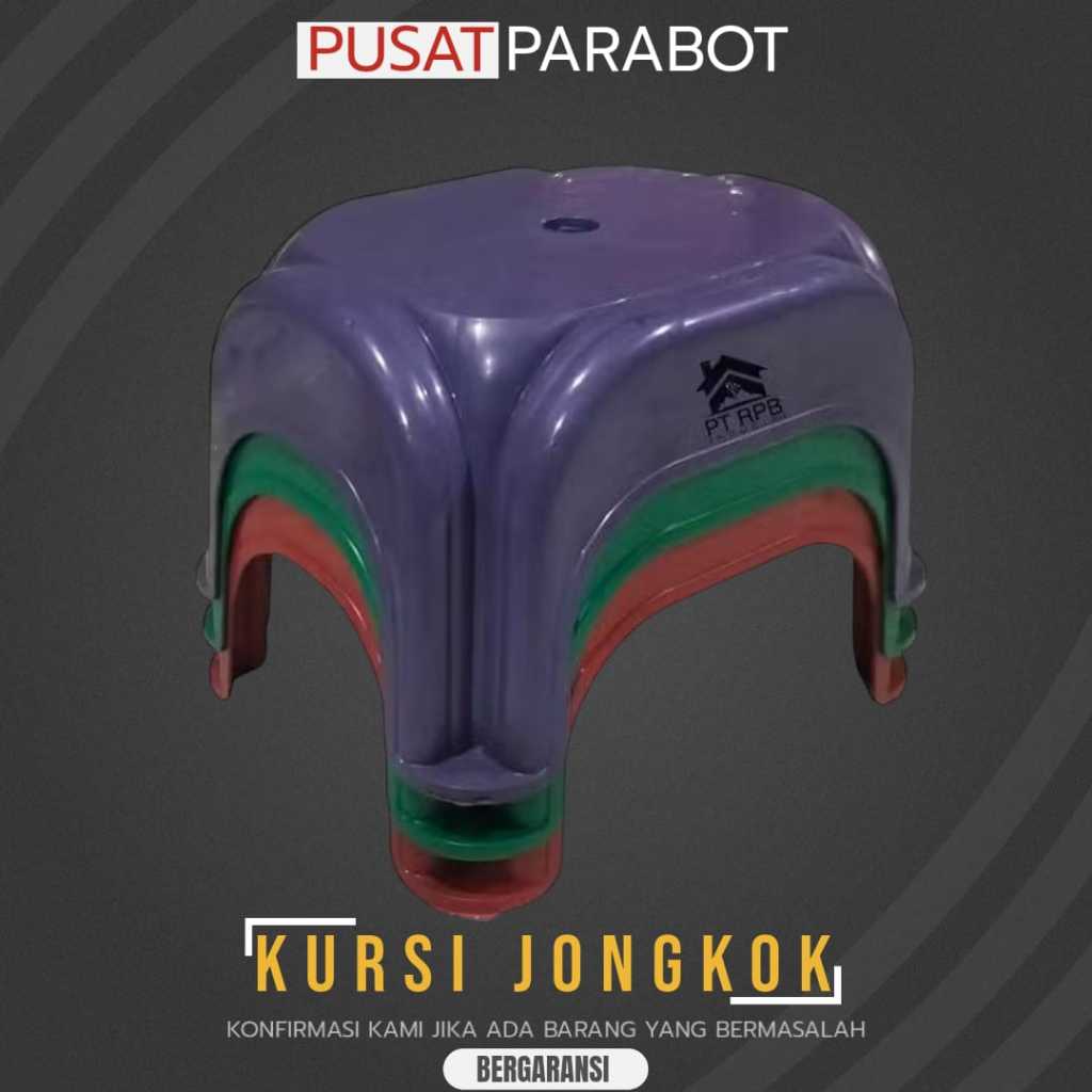 KURSI PLASTIK JOJODOG JONGKOK