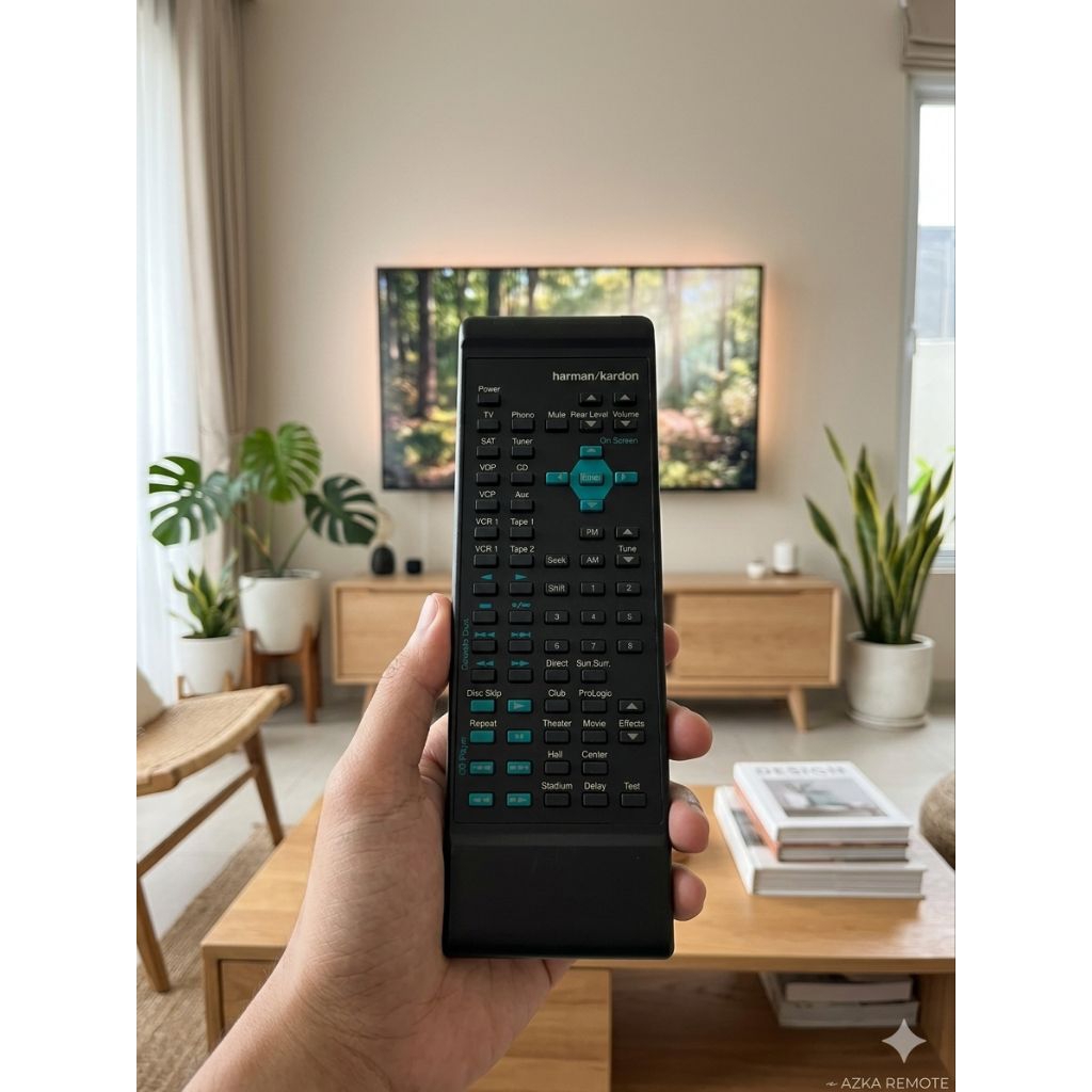 REMOTE REMOT AMPLIFIER HARMAN KARDON AVR-30 ORIGINAL ASLI NC