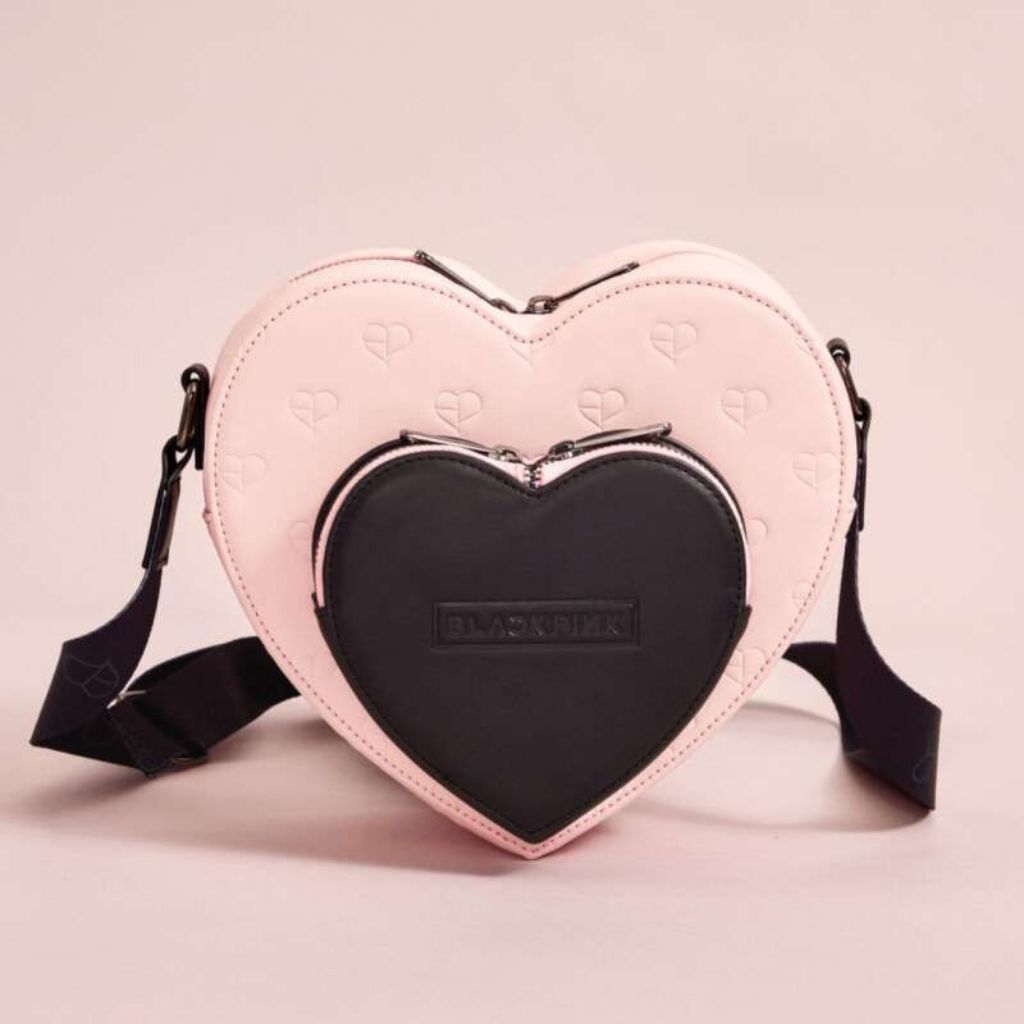 Tas LOUNGEFLY BLACKPINK AOP crossbody