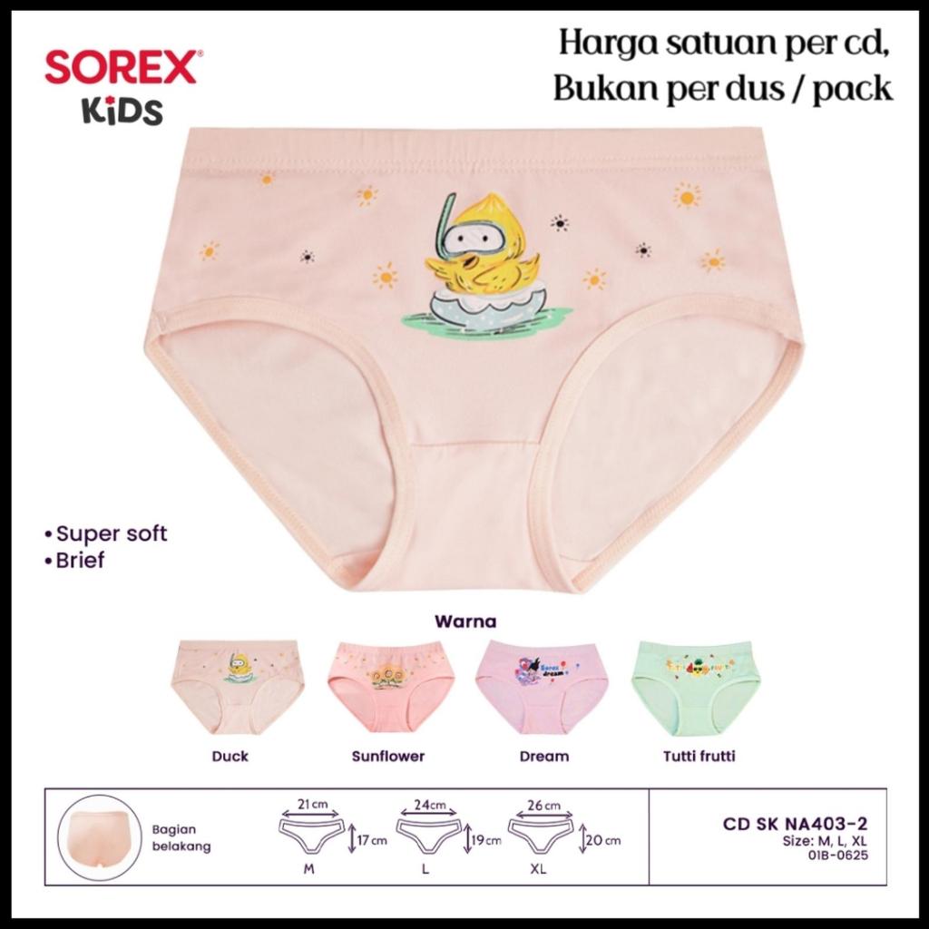 Sorex Celana Dalam Anak Perempuan Cd Segitiga Sorex NA 403 Super Soft