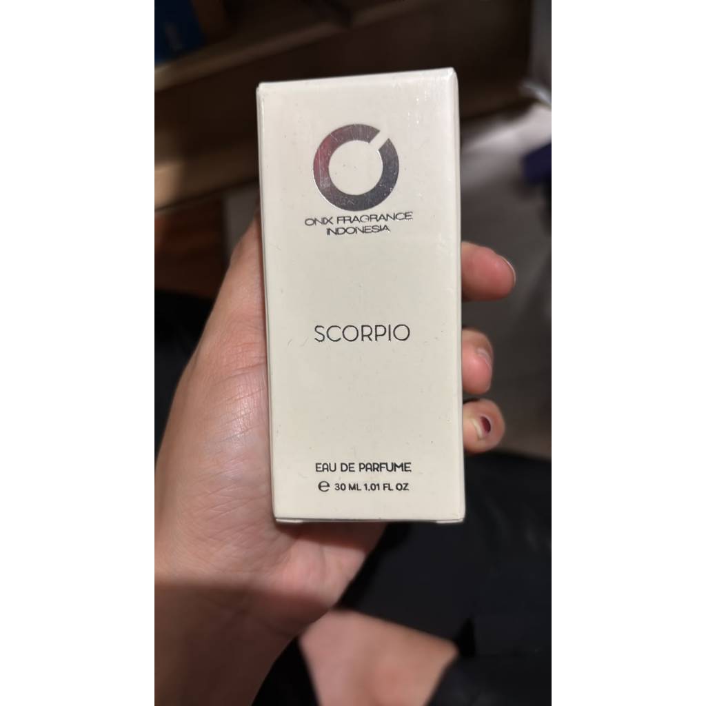 ONIX Fragrance Scorpio Eau de Parfum SCORPIO (30ML)