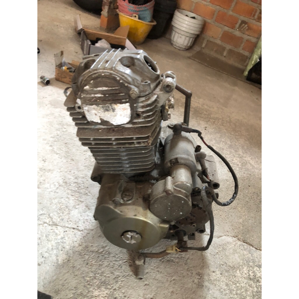 MESIN HONDA TIGER 2000