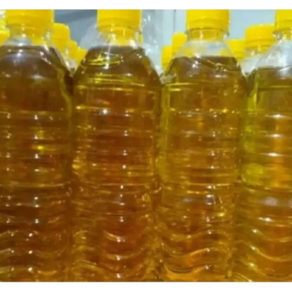 1liter MINYAK GORENG curah Papar jernih dan higienes
