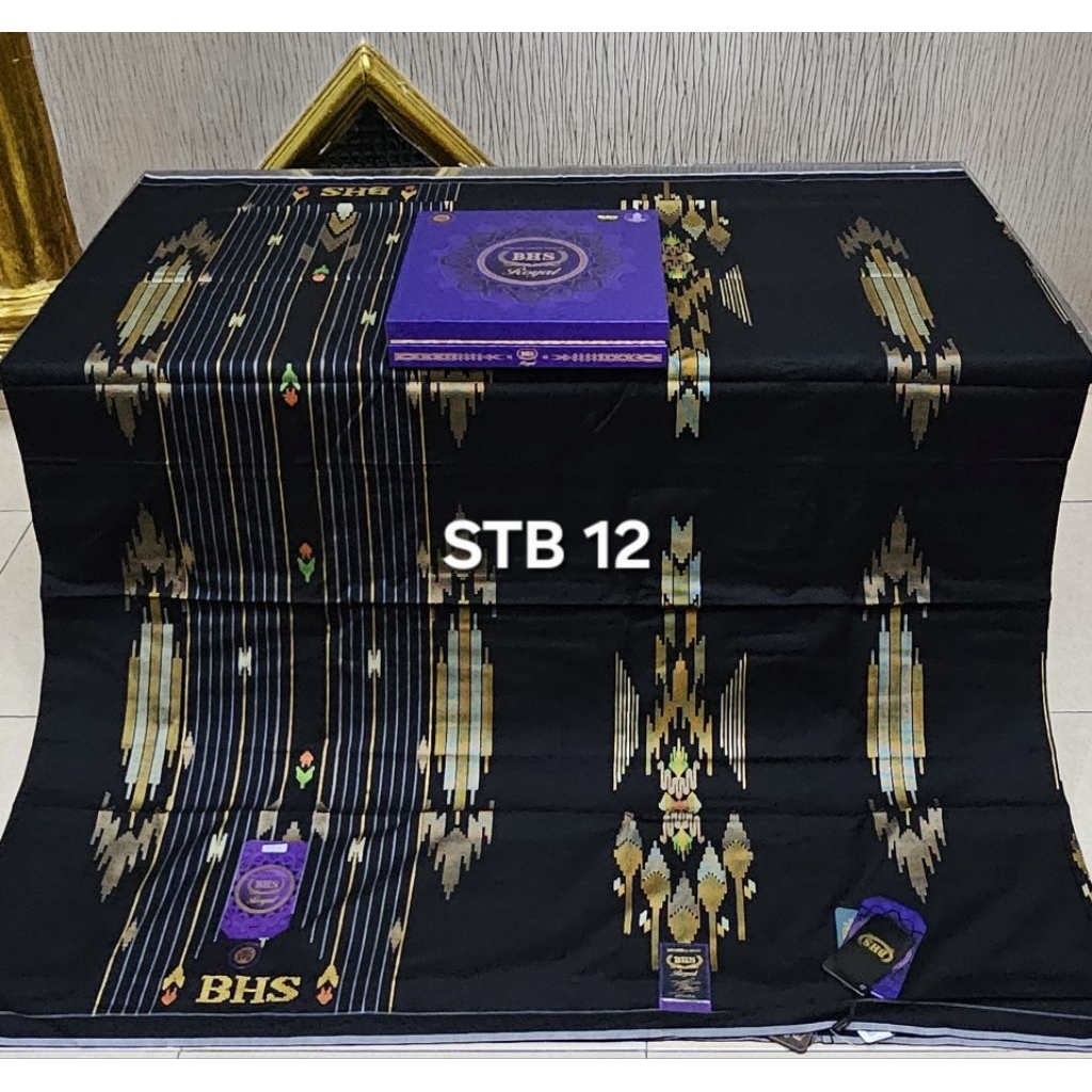 sarung BHS ROYAL & SIGNATURE mewah berkualitas tenun tangan sarung pria lebaran idul fitri